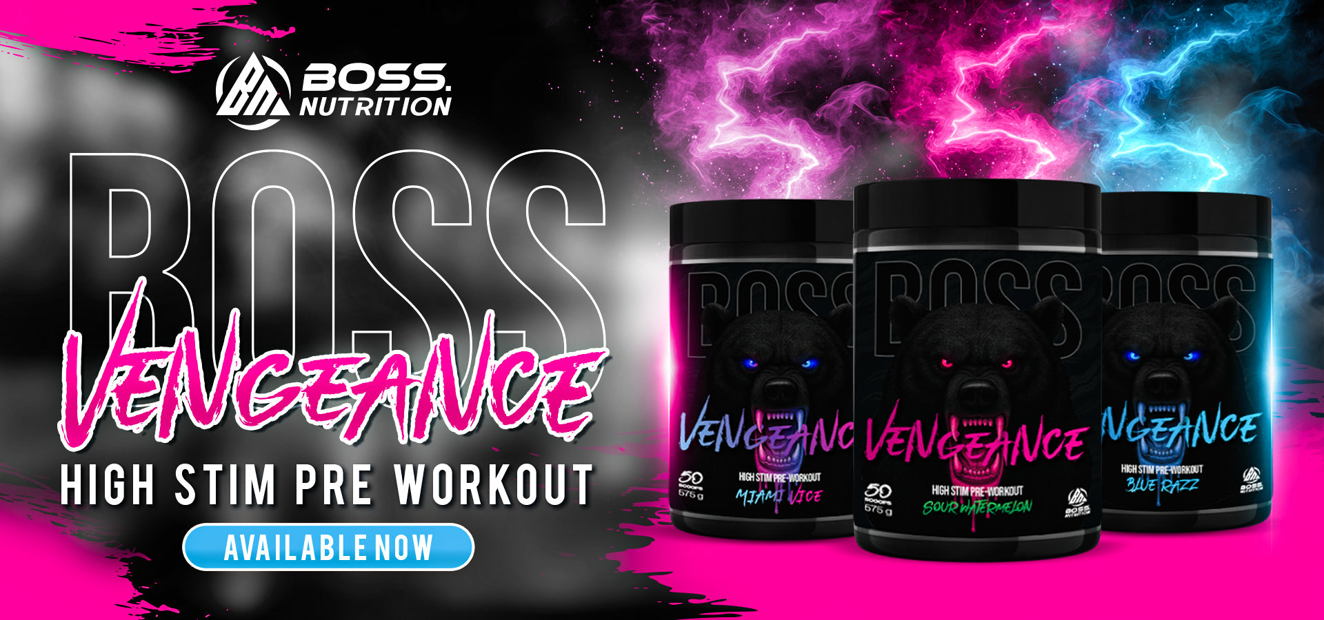 Vengeance Pre-Workout by Boss Nutrition: Full Ingredient Breakdown